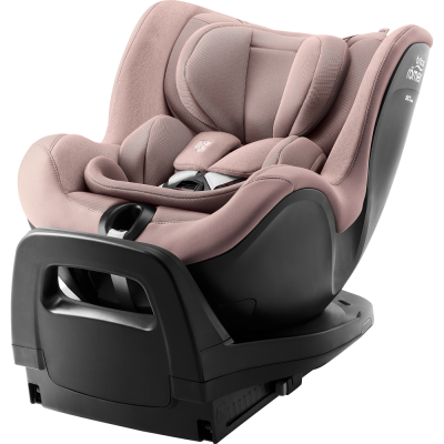 Автокресло Britax Roemer Dualfix Pro Style (0-18 кг), Dusty Rose (Розовый)