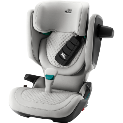 Автокресло Britax Roemer Kidfix Pro Lux (15-36 кг), Linen Grey (Серый)