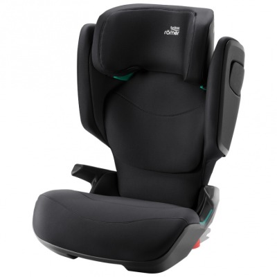 Автокресло Britax Roemer Kidfix Pro M Classic (15-36 кг), Space Black (Черный)