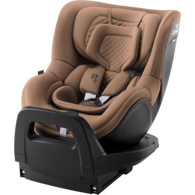 Автокресло Britax Roemer Dualfix Pro M Lux (0-18 кг), Warm Caramel (Коричневый)