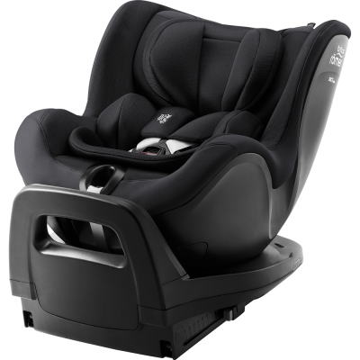 Автокресло Britax Roemer Dualfix Pro Style (0-18 кг), Carbon Black (Черный)