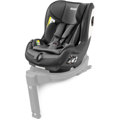 Автокресло Peg-Perego Viaggio Giro (9-18 кг), Crystal Black (Черный / Серый)