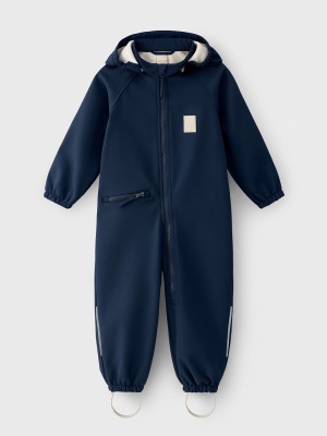 Комбинезон Leokid Softshell 2024, Navy Blue (Синий)