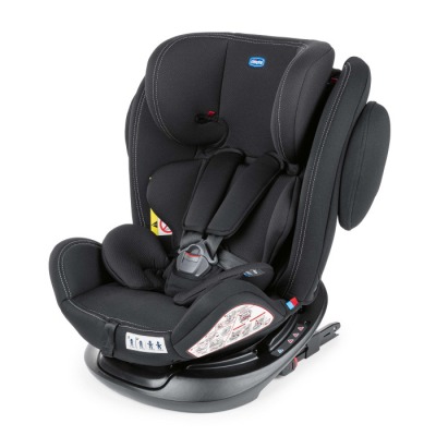 Автокресло Chicco Unico Plus (0-36 кг), Black (Черный)