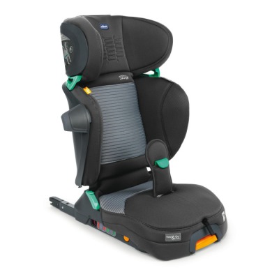 Автокресло Chicco Fold&Go I-Size Air (15-36 кг), Graphite (Серый)