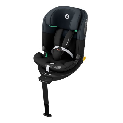 Автокресло Maxi-Cosi Emerald 360 S (0-36 кг), Tonal Black (Черный)