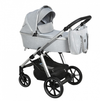 Коляска 3 в 1 Baby Design Bueno, Gray / Серый (207)