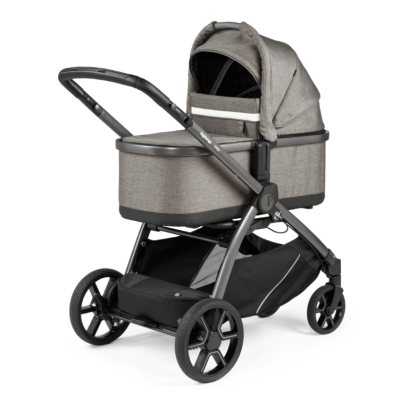 Коляска 2 в 1 Peg-Perego Ypsi, City Grey (Серый)