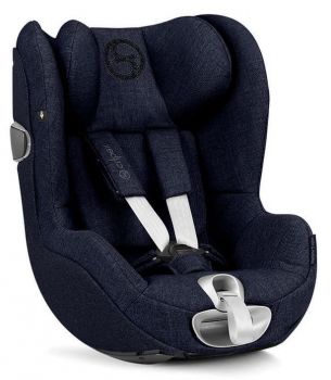 Автокресло Cybex Sirona Q i-Size Plus (0-18 кг), Midnight Blue (Синий)