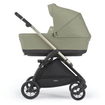 Коляска 2 в 1 Inglesina Electa System Duo, Nolita Beige шасси Iridium Black