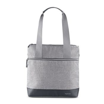 Сумка для коляски Inglesina Aptica Back Bag, Silk Grey (Светло-серый)