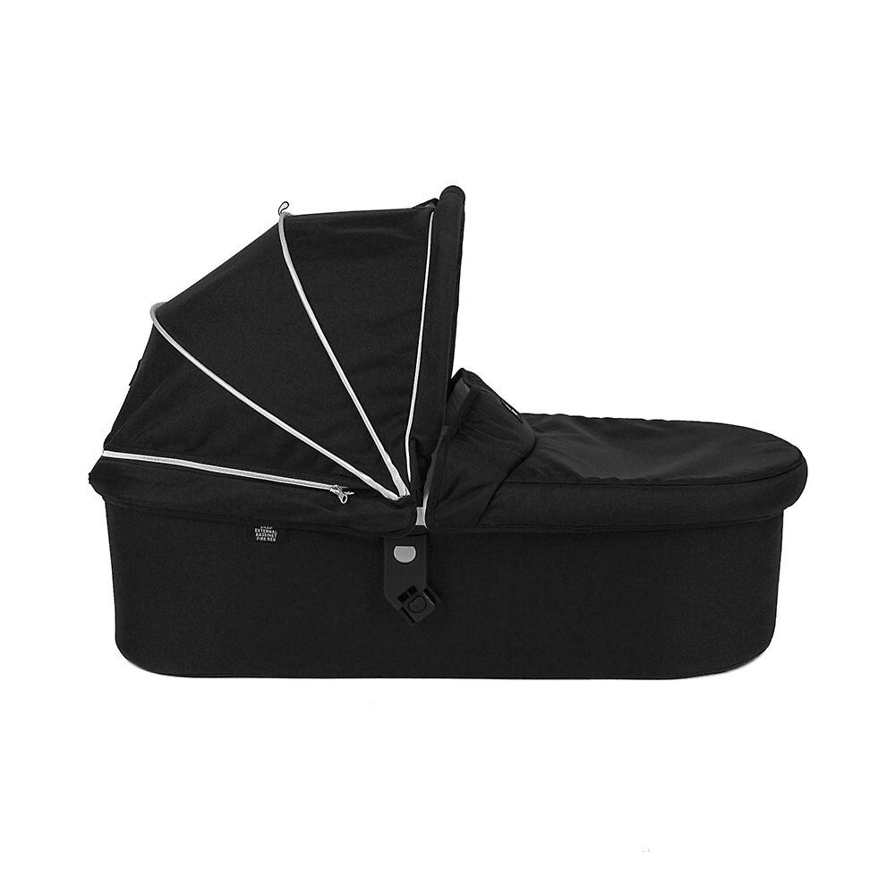 Люлька Valco baby External Bassinet для колясок Snap Duo, Coal Black  (Черный)