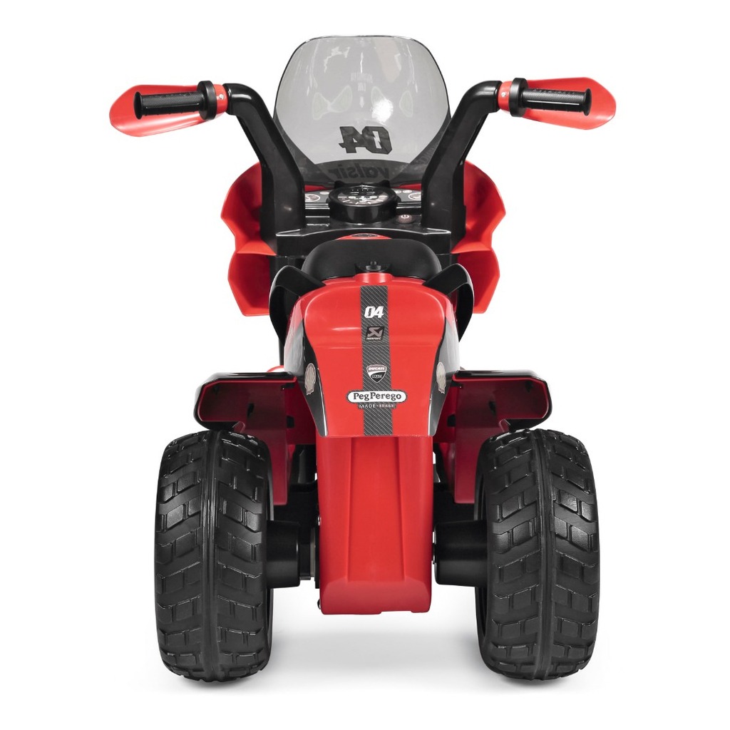 Детский электромотоцикл Peg Perego Ducati Enduro