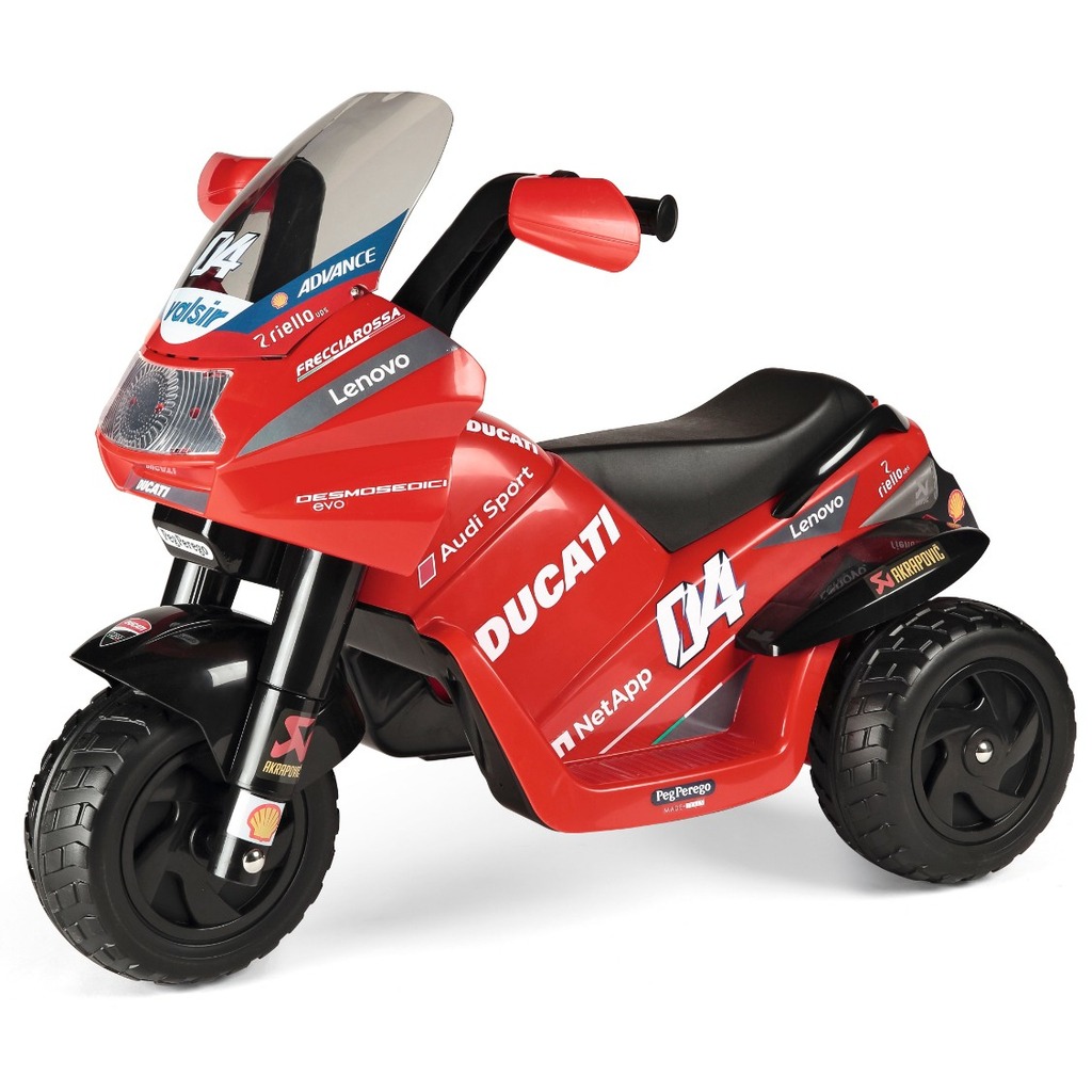 Детский электромотоцикл Peg-Perego Ducati Desmosedici Evo купить в Чите за  22 099 руб. с доставкой от официального дилера Boan Baby