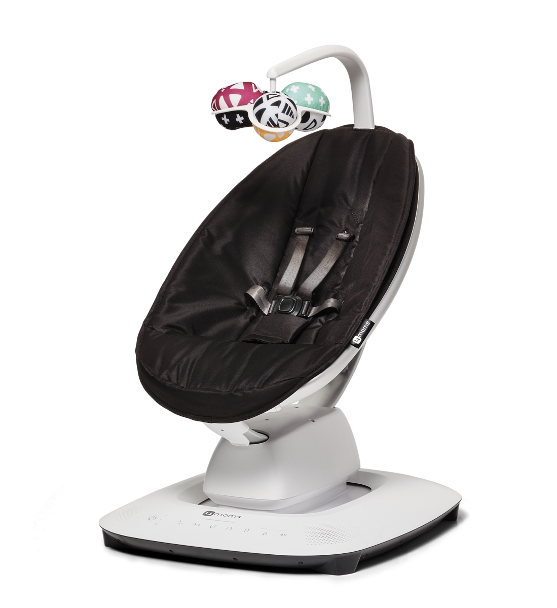 Электронное кресло-качалка 4moms MamaRoo New, Черный купить в Кемерово за  34 200 руб. старая цена 38 000 руб. с доставкой от официального дилера Boan  Baby