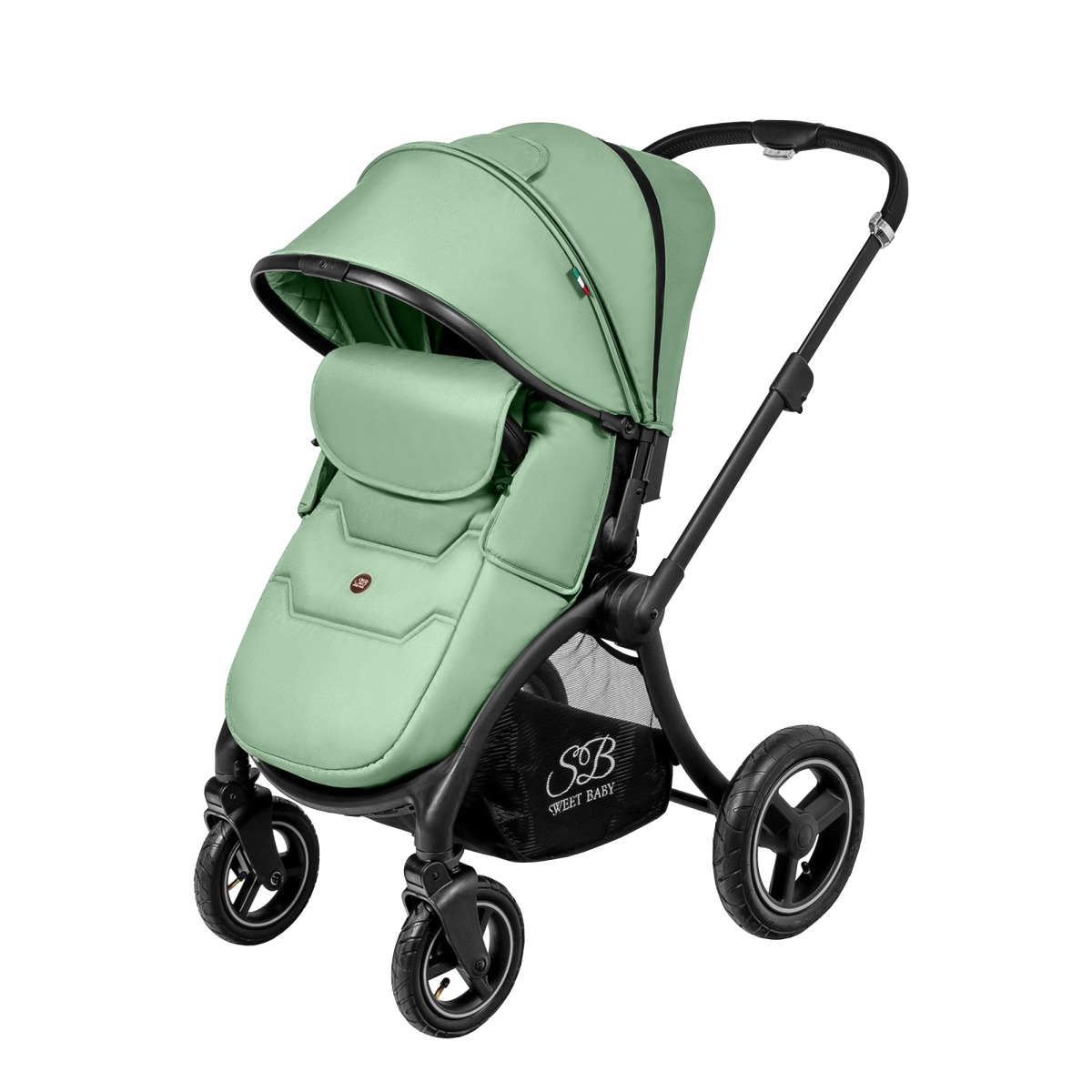 Прогулочная коляска Sweet Baby 426756 Cupola Green Neo