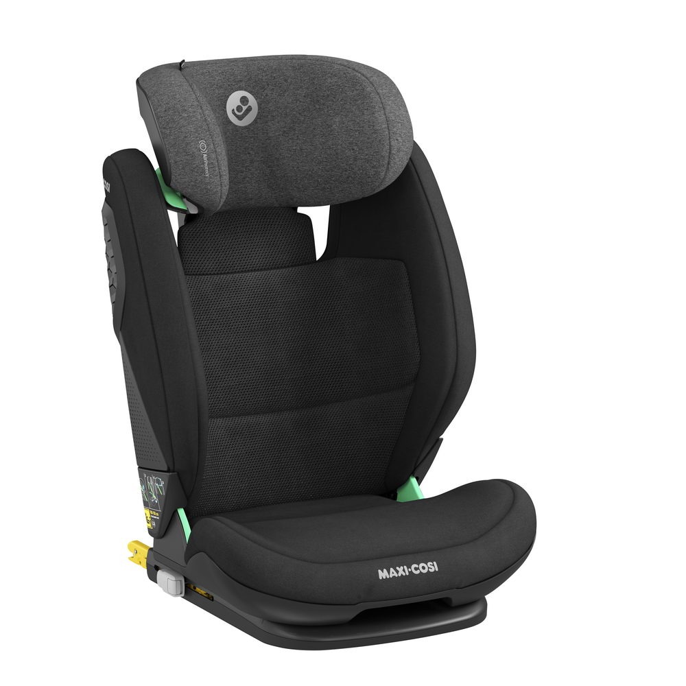 Автокресло Maxi-Cosi RodiFix Pro i-Size (15-36 кг), Authentic Black (Черный)