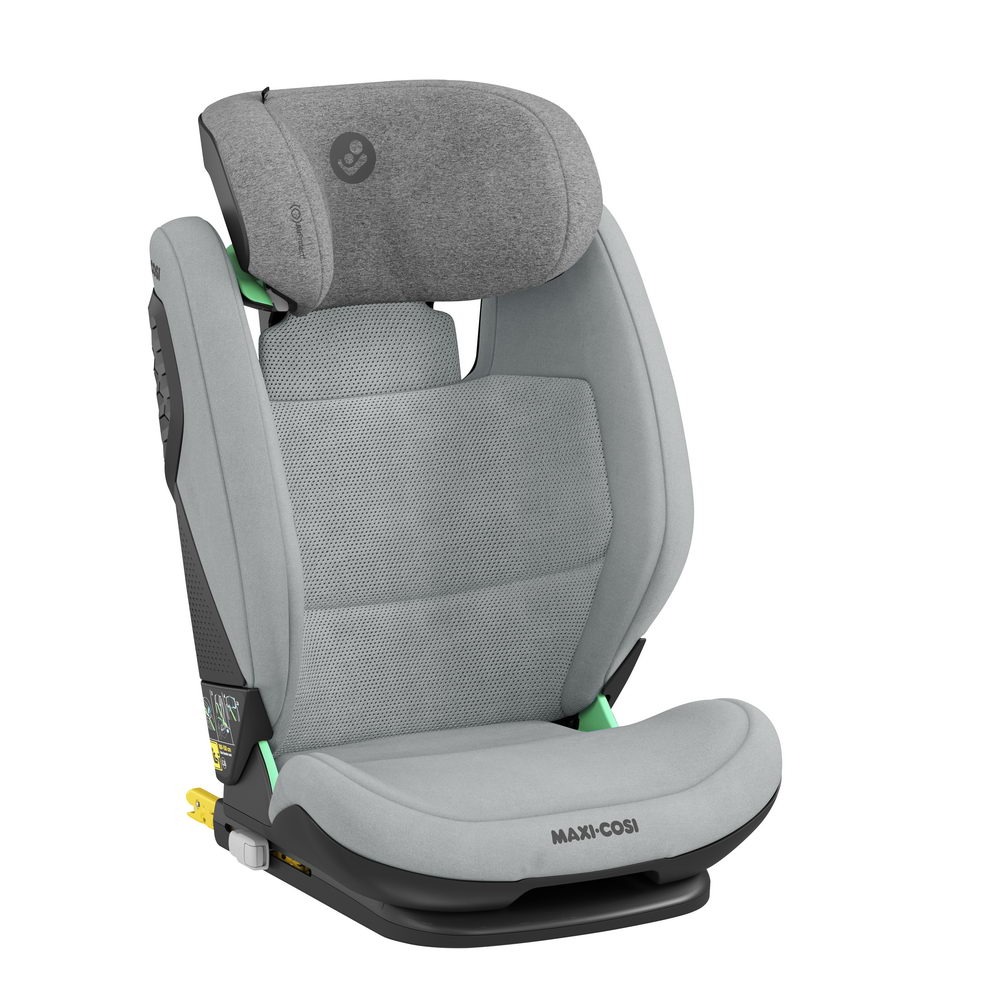 Автокресло Maxi-Cosi RodiFix Pro i-Size (15-36 кг), Authentic Grey (Серый)