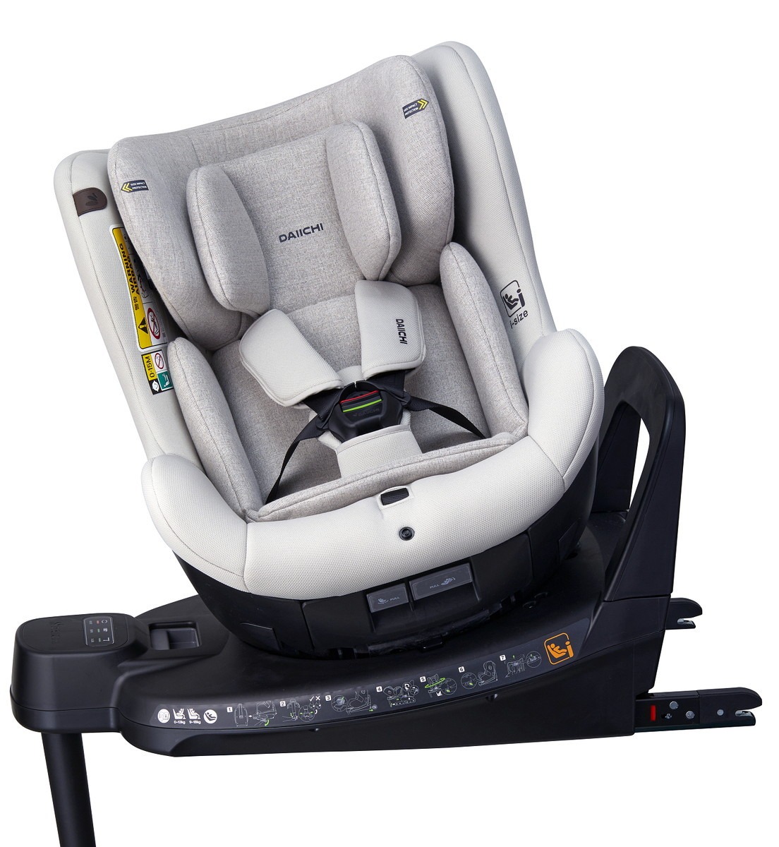 Daiichi car seat review hotsell