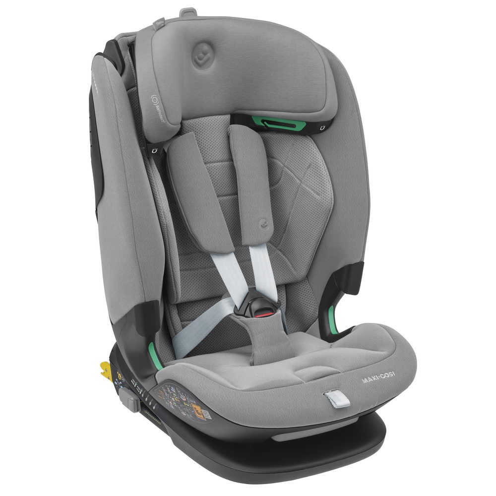 Автокресло Maxi-Cosi Titan Pro i-Size (9-36 кг), Authentic Grey (Серый 2023)