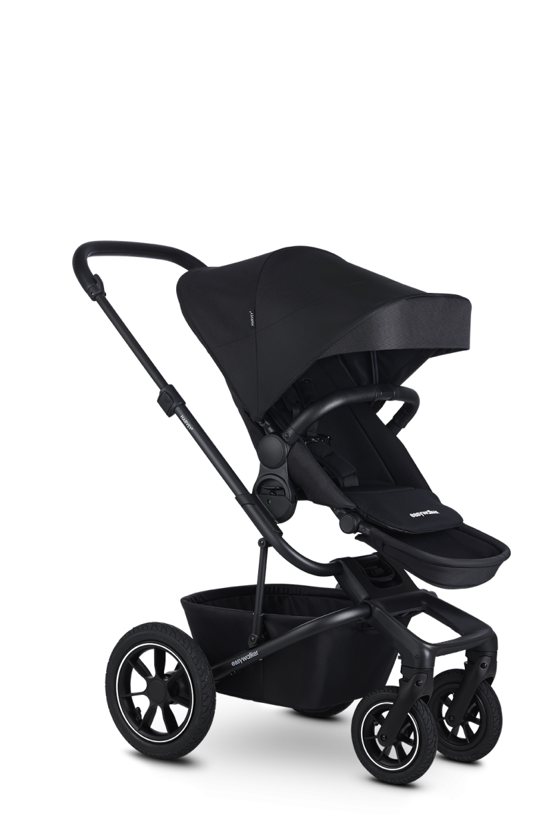 Коляска прогулочная Easywalker Harvey 5 Аir, Midnight Black (Черный) купить  в Зеленодольске за 77 500 руб. с доставкой от официального дилера Boan Baby