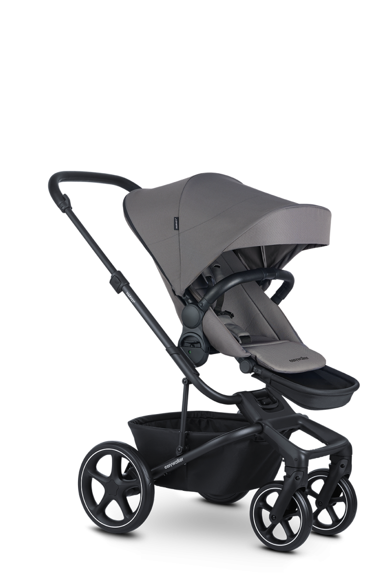 Коляска прогулочная Easywalker Harvey 5, Pebble Grey (Серый)