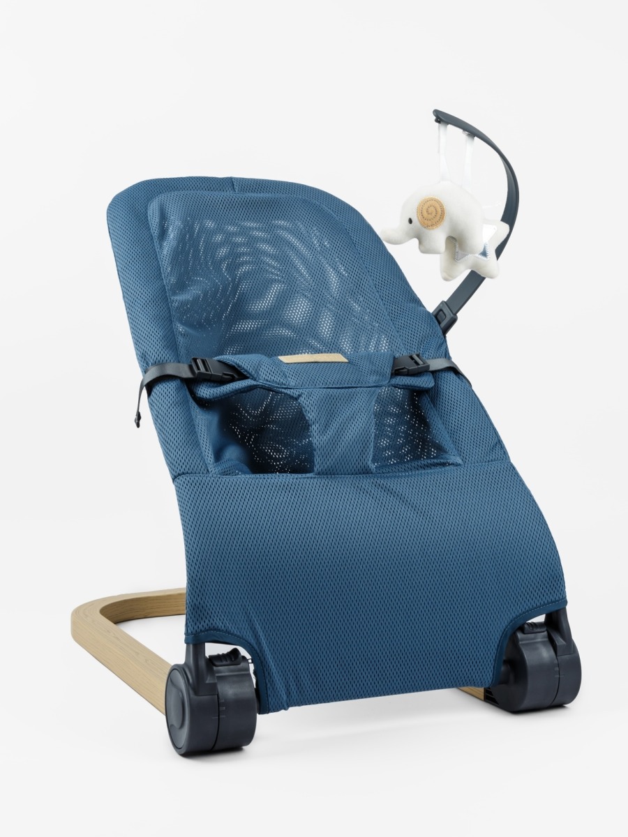 Шезлонг Amarobaby Baby Relax, Голубой купить в Кургане за 5 950 руб. с  доставкой от официального дилера Boan Baby