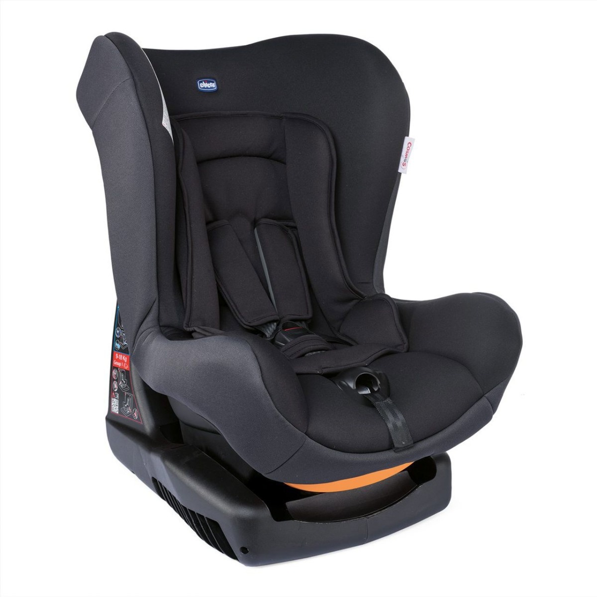 Автокресло Chicco Cosmos (0-18 кг), Jet Black (Черный)