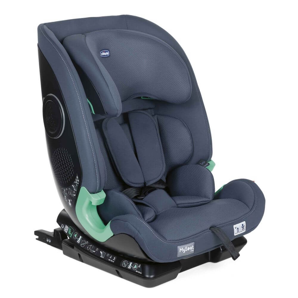 Автокресло Chicco MySeat i-Size (9-36 кг), India Ink (Синий)