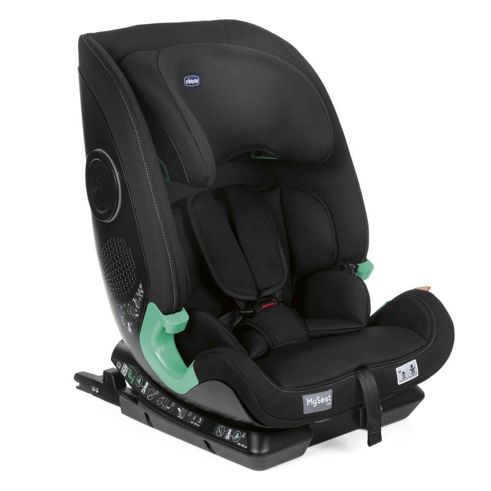 Автокресло Chicco MySeat i-Size (9-36 кг), Black (Черный) купить в Уфе за  31 999 руб. с доставкой от официального дилера Boan Baby