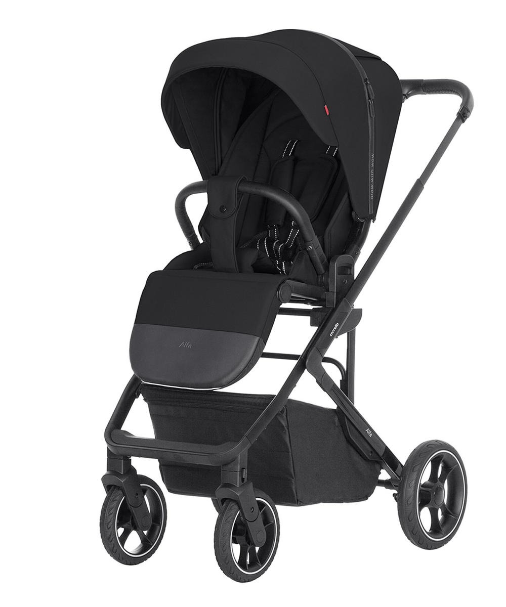 Коляска прогулочная Carrello Alfa CRL-5508 / 2024, Midnight Black (Черный)