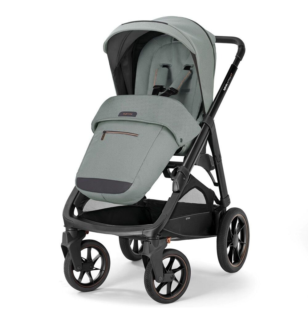 Коляска прогулочная Inglesina Aptica XT 2024, Igloo Grey (Серый)