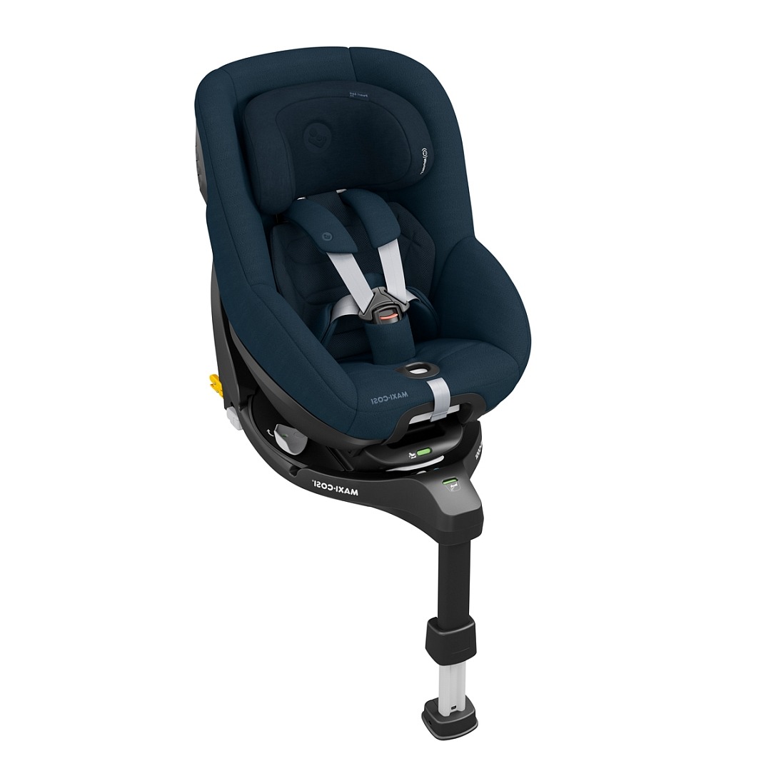 Автокресло Maxi-Cosi Pearl 360 Pro (0-18 кг), Authentic Blue (Синий)