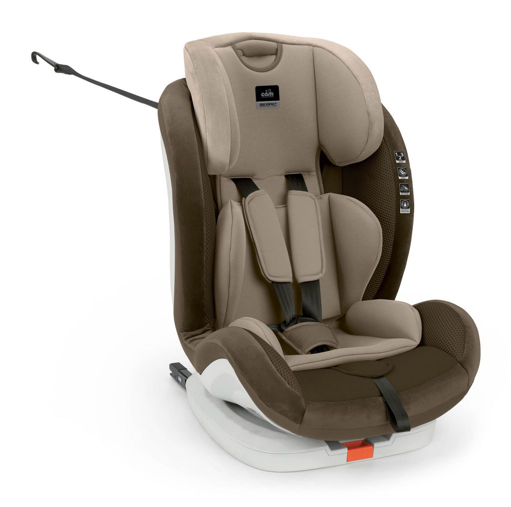 кресло cam regolo isofix