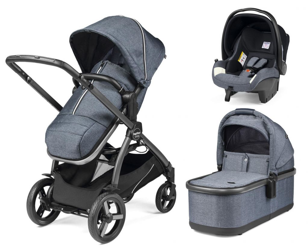 Коляска 3 в 1 Peg-Perego Ypsi, Luxe Mirage (Синий) купить в Москве за 69  400 руб. с доставкой от официального дилера Boan Baby