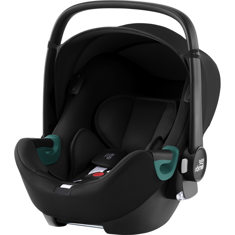 Автокресло Britax Roemer Baby-Safe i-Sense (0-13 кг), Space Black (Черный)