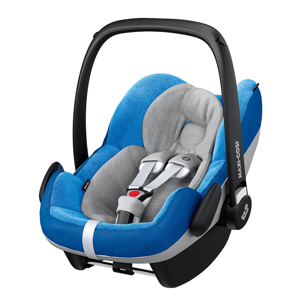 Чехол для автокресла Maxi-Cosi Pebble+ / Pebble Pro, Rock Blue (Голубой)  купить в Старом Осколе за 2 940 руб. с доставкой от официального дилера  Boan Baby