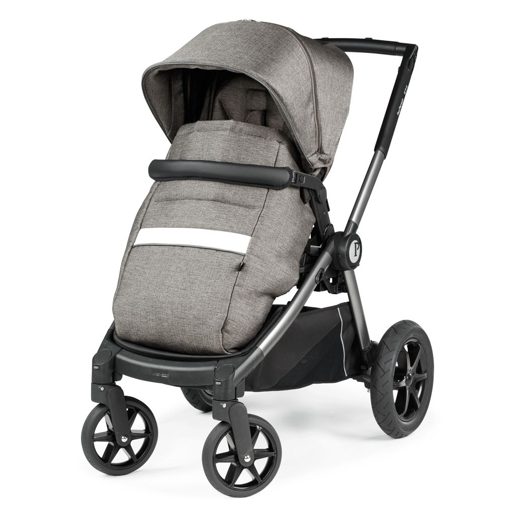 Коляска прогулочная Peg-Perego GT4, City Grey (Серый)