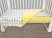 Комплект в кроватку AmaroBaby Baby Boom (3 предмета), Панды (Поплин) - вид 1 миниатюра