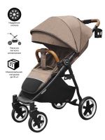 Коляска прогулочная Baby Tilly Urban Air T-167, Beige (Бежевый) - вид 1 миниатюра