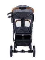 Коляска прогулочная Baby Tilly Urban Air T-167, Beige (Бежевый) - вид 11 миниатюра