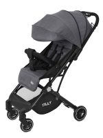 Коляска прогулочная Baby Tilly Bella T-163, Dark Grey (Серый) - вид 1 миниатюра