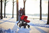 Конверт в коляску Bugaboo, Vapor Blue (Голубой) - вид 1 миниатюра