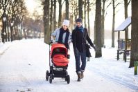 Конверт в коляску Bugaboo, Vapor Blue (Голубой) - вид 3 миниатюра