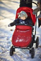 Конверт в коляску Bugaboo, Vapor Blue (Голубой) - вид 5 миниатюра