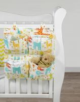 Органайзер на кроватку AmaroBaby Smart Holder, Жирафики - вид 1 миниатюра