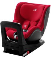 Автокресло Britax Roemer Dualfix M i-Size (0-18 кг), Fire Red Trendline (Красный) - вид 1 миниатюра