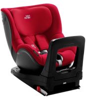 Автокресло Britax Roemer Dualfix M i-Size (0-18 кг), Fire Red Trendline (Красный) - вид 3 миниатюра