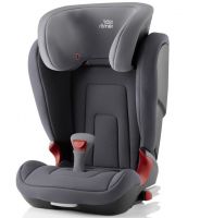 Автокресло Britax Roemer Kidfix 2 R (15-36 кг), Storm Grey Trendline (Серый) - вид 1 миниатюра