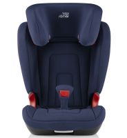 Автокресло Britax Roemer Kidfix 2 R (15-36 кг), Moonlight Blue Trendline (Синий) - вид 3 миниатюра